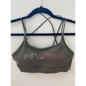 Peloton Olive Speed Up Bra